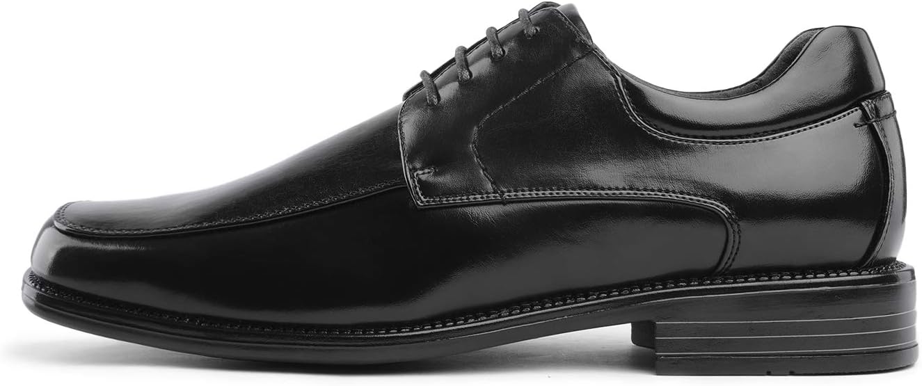 Men's Square Toe Classic Business Dress Shoes