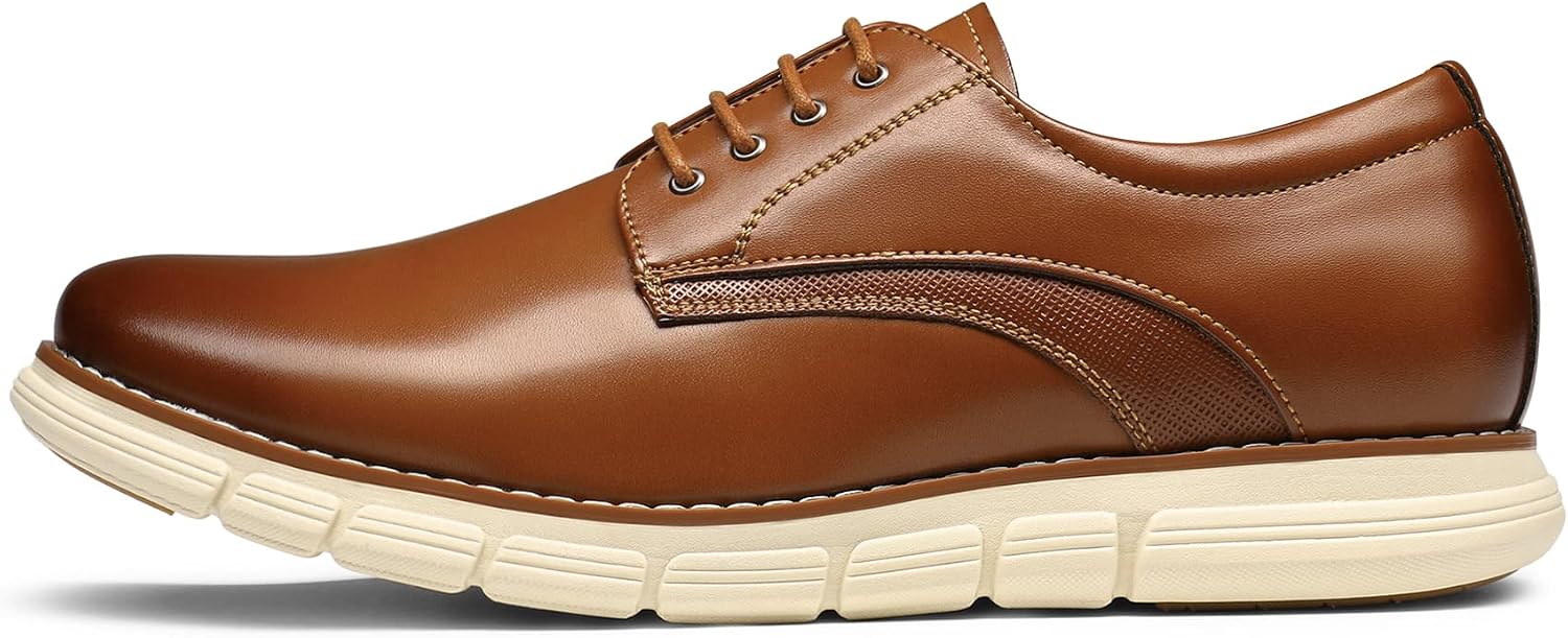 Men's  Dress Sneakers Casual Oxford Formal Shoes